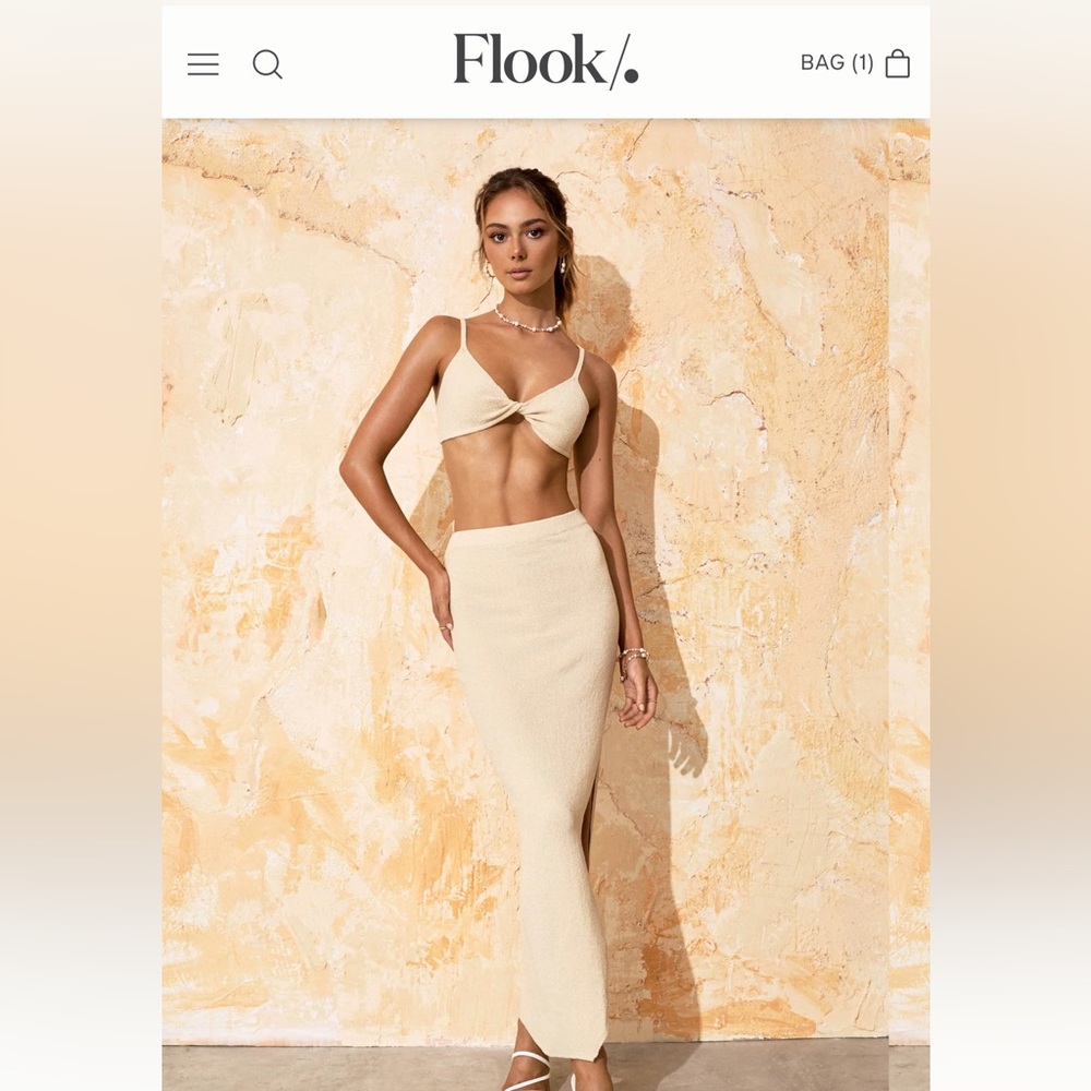 Flook the Label Skirt Xs